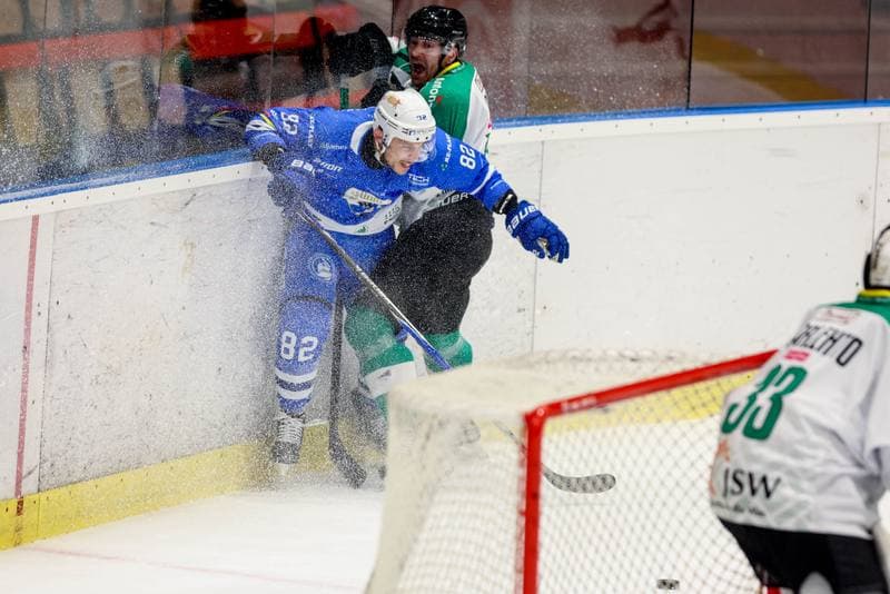 Ice Hockey. Tauron Hokej Liga. JKH GKS Jastrzebie - KS Unia Oswiecim. 24.10.2025