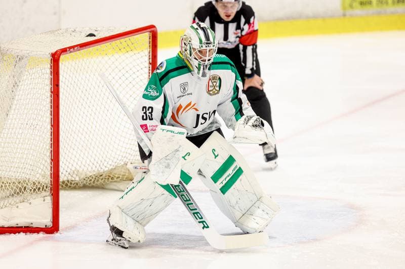 Ice Hockey. Tauron Hokej Liga. JKH GKS Jastrzebie - KS Unia Oswiecim. 24.10.2025