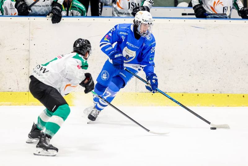 Ice Hockey. Tauron Hokej Liga. JKH GKS Jastrzebie - KS Unia Oswiecim. 24.10.2025