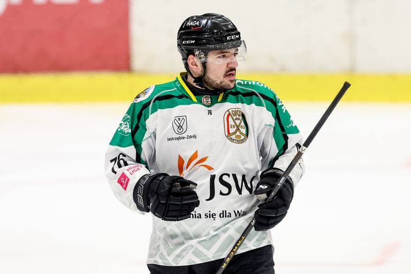 Ice Hockey. Tauron Hokej Liga. JKH GKS Jastrzebie - KS Unia Oswiecim. 24.10.2025