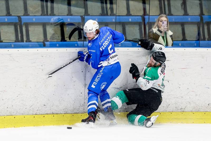 Ice Hockey. Tauron Hokej Liga. JKH GKS Jastrzebie - KS Unia Oswiecim. 24.10.2025