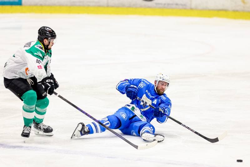 Ice Hockey. Tauron Hokej Liga. JKH GKS Jastrzebie - KS Unia Oswiecim. 24.10.2025