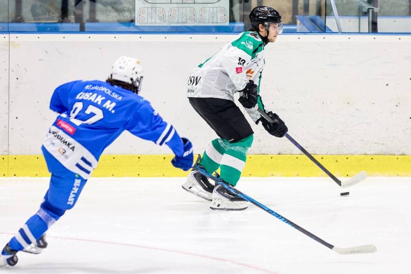Ice Hockey. Tauron Hokej Liga. JKH GKS Jastrzebie - KS Unia Oswiecim. 24.10.2025