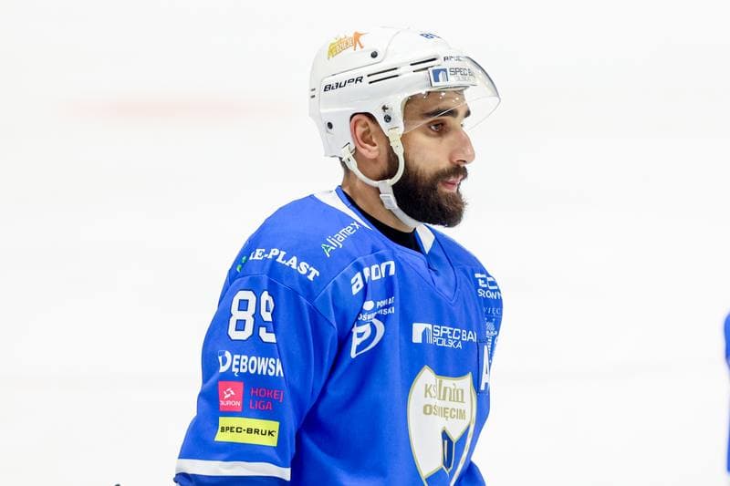 Ice Hockey. Tauron Hokej Liga. JKH GKS Jastrzebie - KS Unia Oswiecim. 24.10.2025