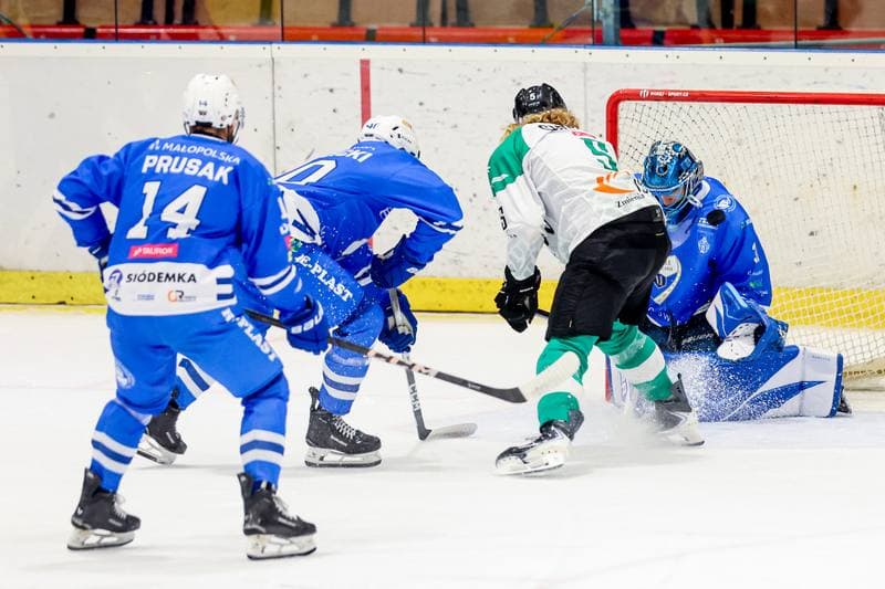 Ice Hockey. Tauron Hokej Liga. JKH GKS Jastrzebie - KS Unia Oswiecim. 24.10.2025