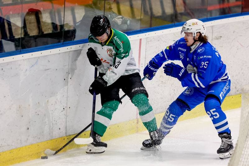 Ice Hockey. Tauron Hokej Liga. JKH GKS Jastrzebie - KS Unia Oswiecim. 24.10.2025