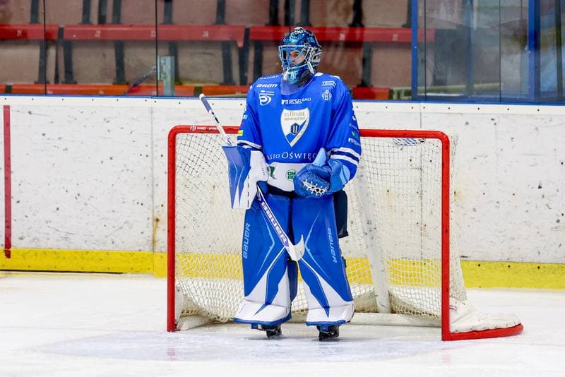 Ice Hockey. Tauron Hokej Liga. JKH GKS Jastrzebie - KS Unia Oswiecim. 24.10.2025
