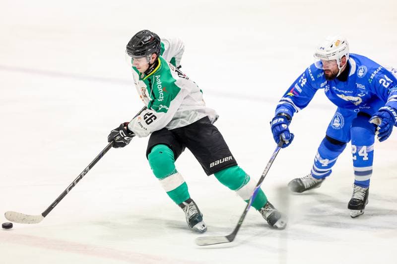 Ice Hockey. Tauron Hokej Liga. JKH GKS Jastrzebie - KS Unia Oswiecim. 24.10.2025