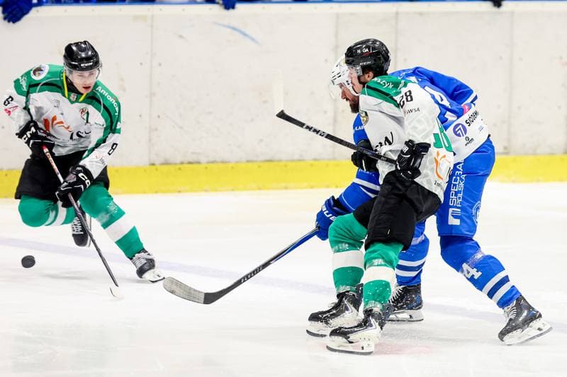 Ice Hockey. Tauron Hokej Liga. JKH GKS Jastrzebie - KS Unia Oswiecim. 24.10.2025