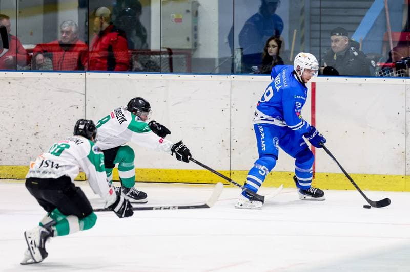 Ice Hockey. Tauron Hokej Liga. JKH GKS Jastrzebie - KS Unia Oswiecim. 24.10.2025