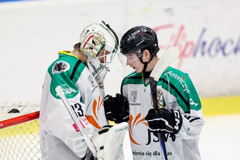 Ice Hockey. Tauron Hokej Liga. JKH GKS Jastrzebie - KS Unia Oswiecim. 24.10.2025