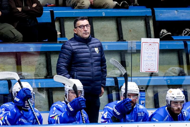 Ice Hockey. Tauron Hokej Liga. JKH GKS Jastrzebie - KS Unia Oswiecim. 24.10.2025