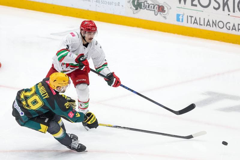 Ice Hockey. Tauron Hokej Liga. ECB Zaglebie Sosnowiec - GKS Katowice. 23.01.2026