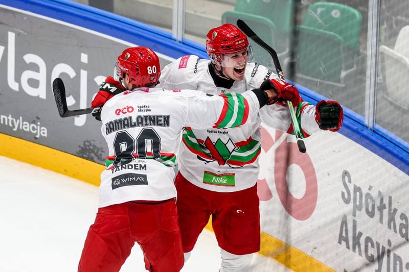 Ice Hockey. Tauron Hokej Liga. ECB Zaglebie Sosnowiec - GKS Katowice. 23.01.2026