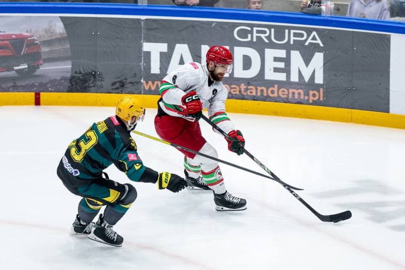 Ice Hockey. Tauron Hokej Liga. ECB Zaglebie Sosnowiec - GKS Katowice. 23.01.2026