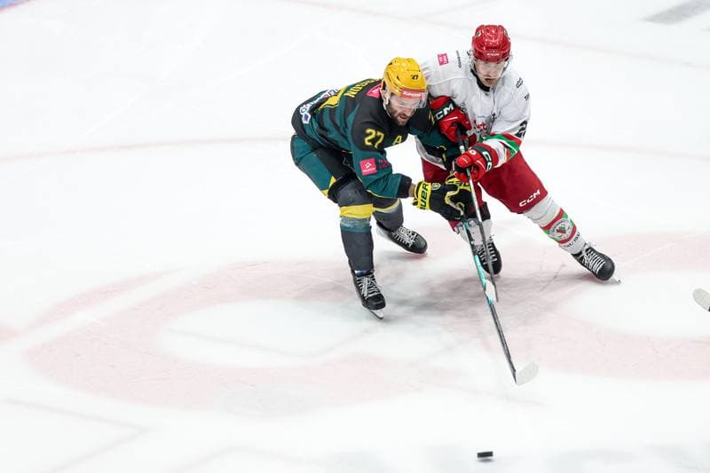 Ice Hockey. Tauron Hokej Liga. ECB Zaglebie Sosnowiec - GKS Katowice. 23.01.2026