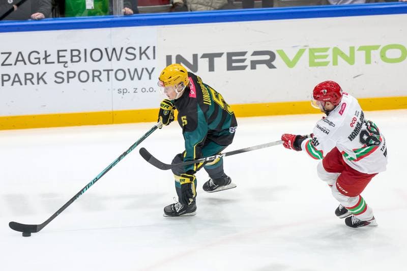 Ice Hockey. Tauron Hokej Liga. ECB Zaglebie Sosnowiec - GKS Katowice. 23.01.2026