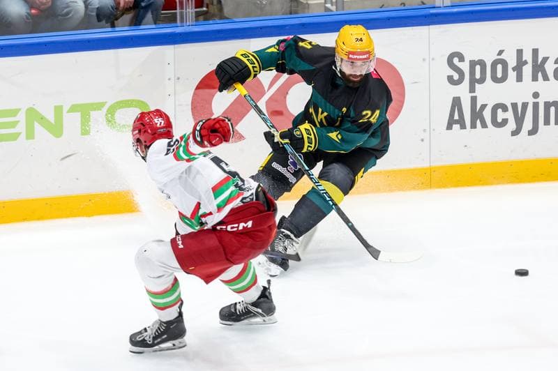 Ice Hockey. Tauron Hokej Liga. ECB Zaglebie Sosnowiec - GKS Katowice. 23.01.2026
