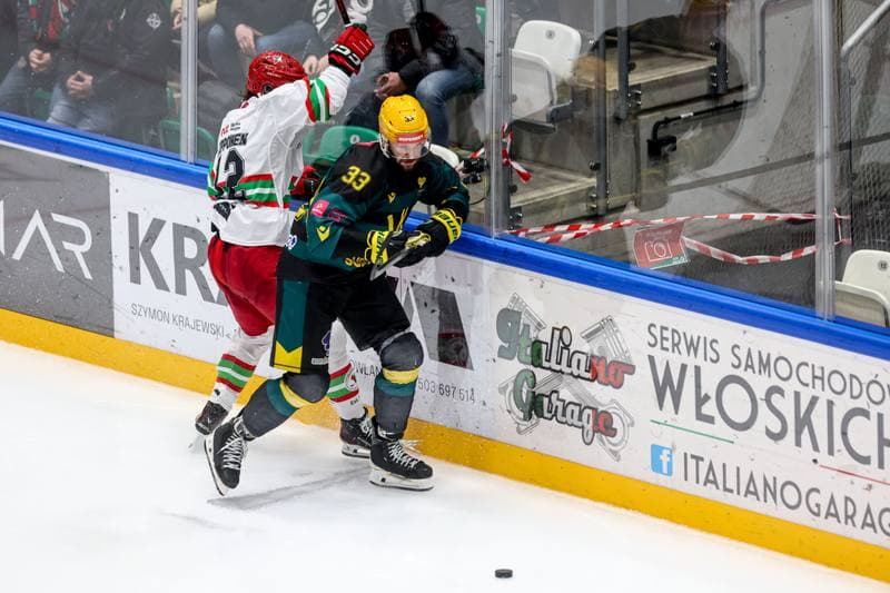 Ice Hockey. Tauron Hokej Liga. ECB Zaglebie Sosnowiec - GKS Katowice. 23.01.2026
