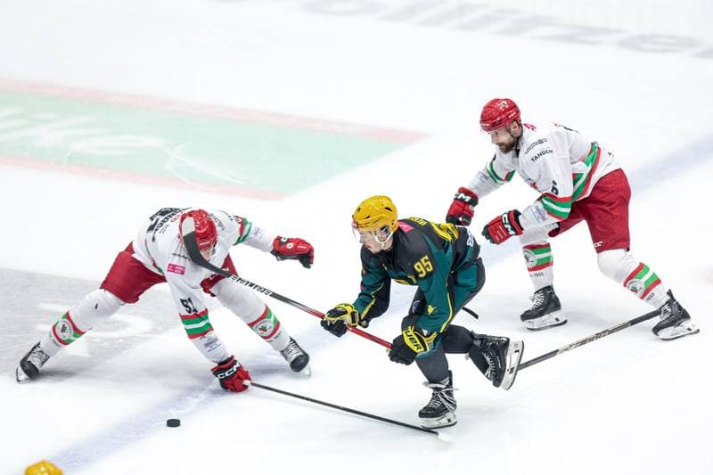 Ice Hockey. Tauron Hokej Liga. ECB Zaglebie Sosnowiec - GKS Katowice. 23.01.2026