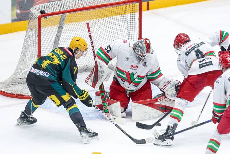 Ice Hockey. Tauron Hokej Liga. ECB Zaglebie Sosnowiec - GKS Katowice. 23.01.2026