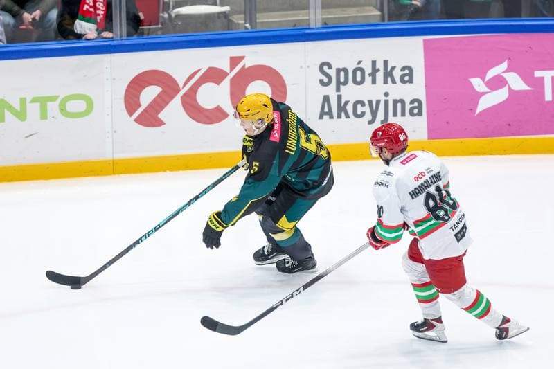 Ice Hockey. Tauron Hokej Liga. ECB Zaglebie Sosnowiec - GKS Katowice. 23.01.2026