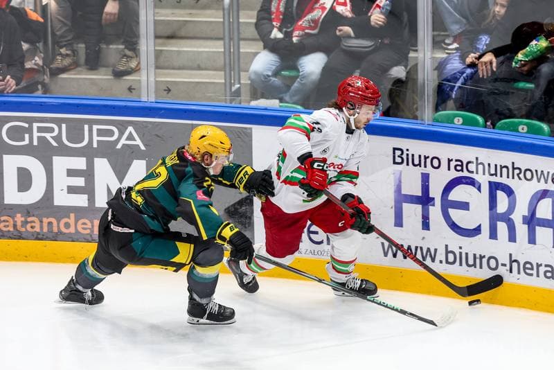 Ice Hockey. Tauron Hokej Liga. ECB Zaglebie Sosnowiec - GKS Katowice. 23.01.2026