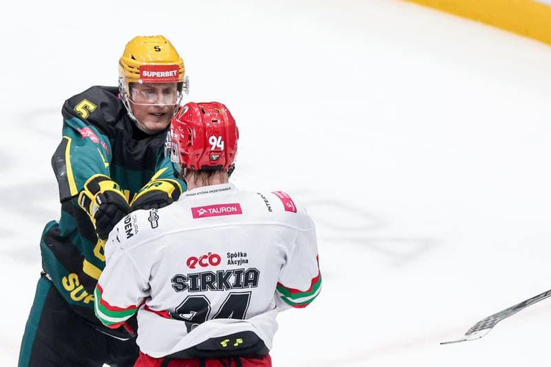 Ice Hockey. Tauron Hokej Liga. ECB Zaglebie Sosnowiec - GKS Katowice. 23.01.2026