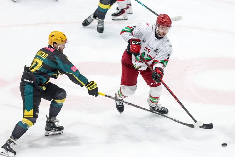 Ice Hockey. Tauron Hokej Liga. ECB Zaglebie Sosnowiec - GKS Katowice. 23.01.2026