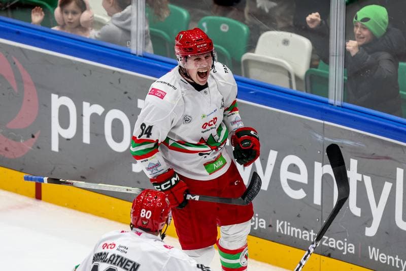 Ice Hockey. Tauron Hokej Liga. ECB Zaglebie Sosnowiec - GKS Katowice. 23.01.2026