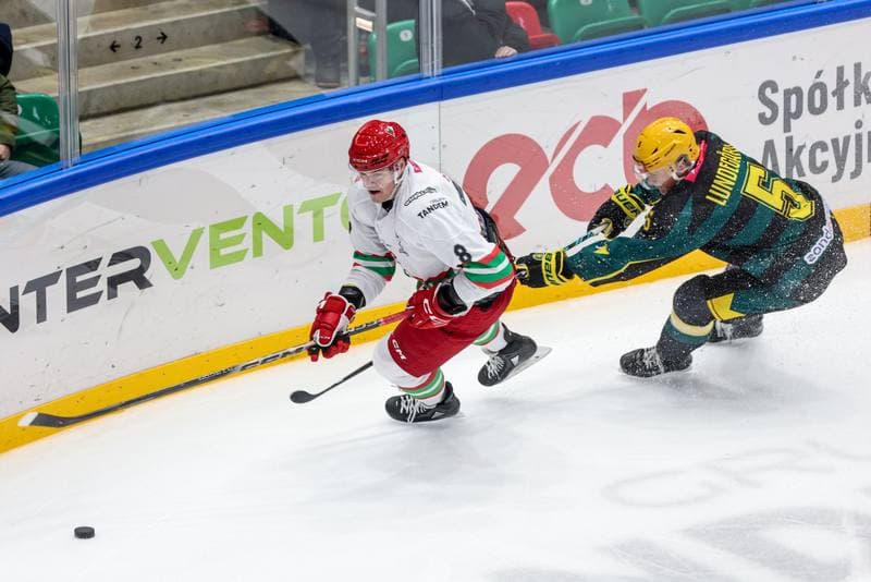 Ice Hockey. Tauron Hokej Liga. ECB Zaglebie Sosnowiec - GKS Katowice. 23.01.2026
