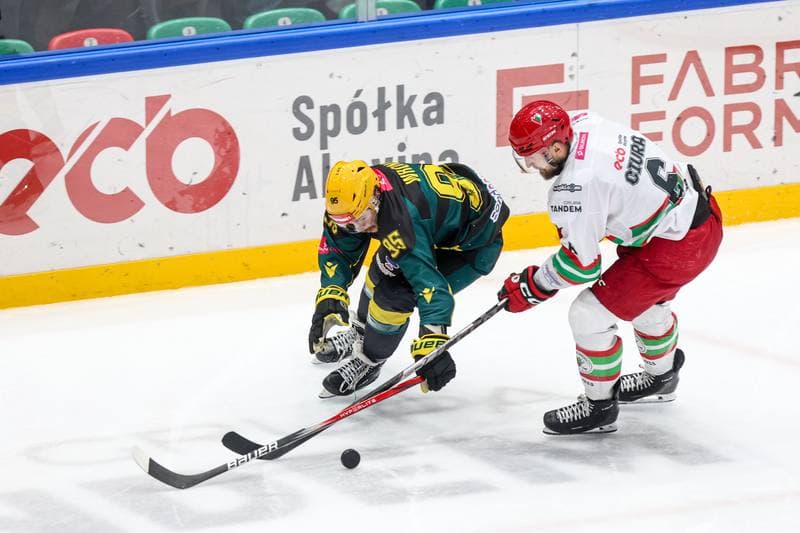 Ice Hockey. Tauron Hokej Liga. ECB Zaglebie Sosnowiec - GKS Katowice. 23.01.2026