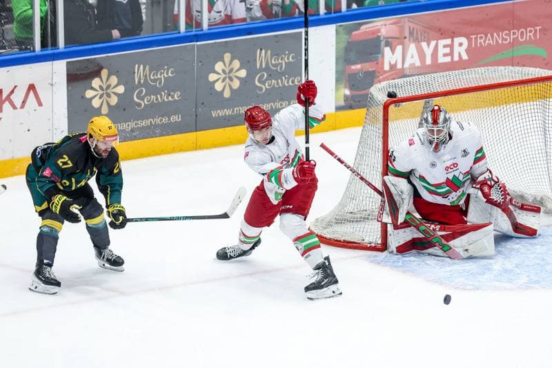 Ice Hockey. Tauron Hokej Liga. ECB Zaglebie Sosnowiec - GKS Katowice. 23.01.2026