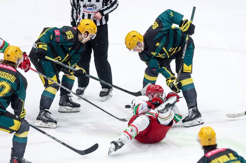 Ice Hockey. Tauron Hokej Liga. ECB Zaglebie Sosnowiec - GKS Katowice. 23.01.2026