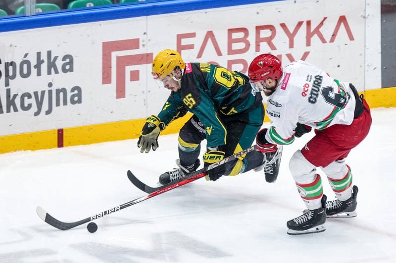 Ice Hockey. Tauron Hokej Liga. ECB Zaglebie Sosnowiec - GKS Katowice. 23.01.2026