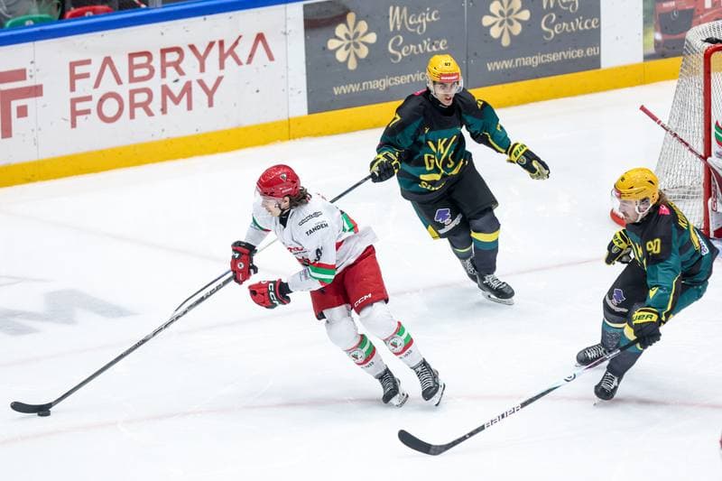 Ice Hockey. Tauron Hokej Liga. ECB Zaglebie Sosnowiec - GKS Katowice. 23.01.2026