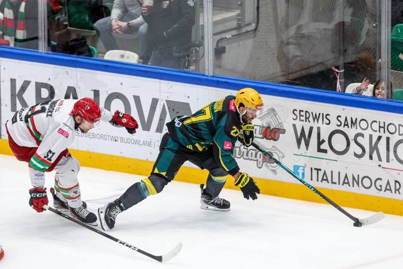 Ice Hockey. Tauron Hokej Liga. ECB Zaglebie Sosnowiec - GKS Katowice. 23.01.2026