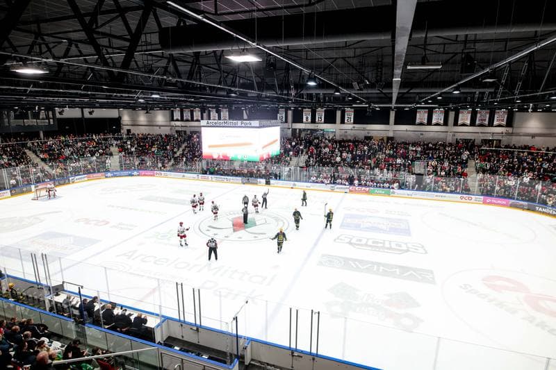 Ice Hockey. Tauron Hokej Liga. ECB Zaglebie Sosnowiec - GKS Katowice. 23.01.2026