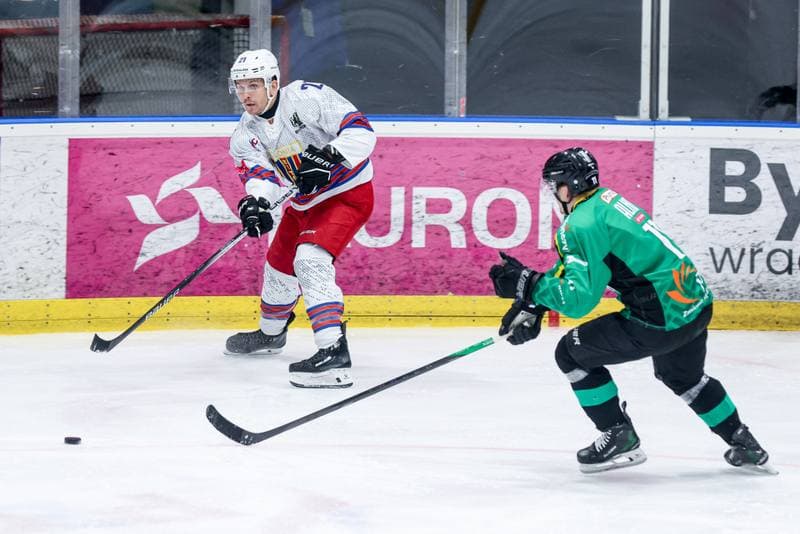 Ice Hockey. Tauron Hokej Liga. BS Polonia Bytom - JKH GKS Jastrzebie. 23.01.2026