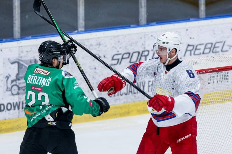 Ice Hockey. Tauron Hokej Liga. BS Polonia Bytom - JKH GKS Jastrzebie. 23.01.2026