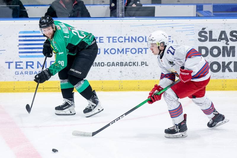 Ice Hockey. Tauron Hokej Liga. BS Polonia Bytom - JKH GKS Jastrzebie. 23.01.2026