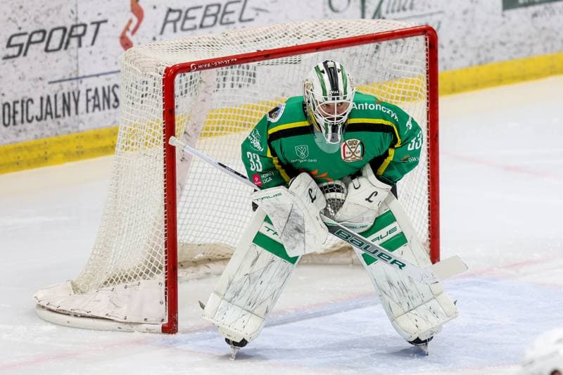 Ice Hockey. Tauron Hokej Liga. BS Polonia Bytom - JKH GKS Jastrzebie. 23.01.2026