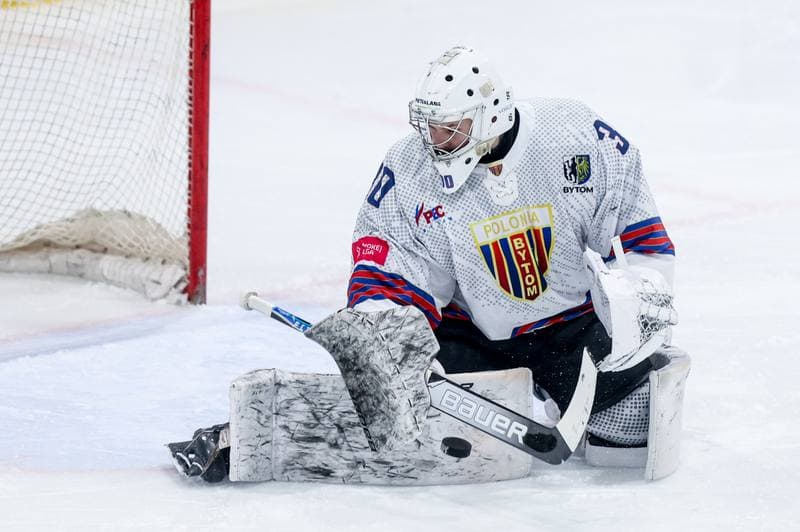 Ice Hockey. Tauron Hokej Liga. BS Polonia Bytom - JKH GKS Jastrzebie. 23.01.2026