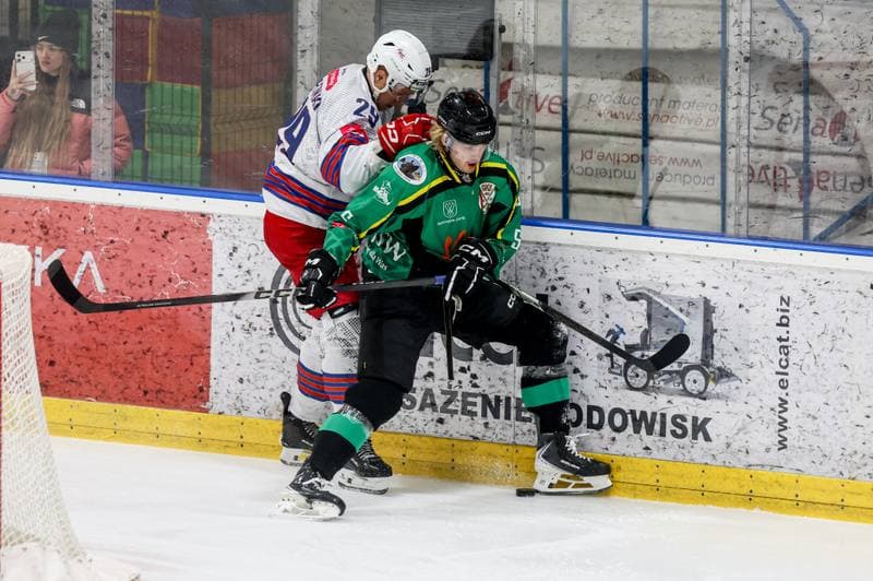 Ice Hockey. Tauron Hokej Liga. BS Polonia Bytom - JKH GKS Jastrzebie. 23.01.2026