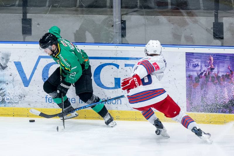 Ice Hockey. Tauron Hokej Liga. BS Polonia Bytom - JKH GKS Jastrzebie. 23.01.2026