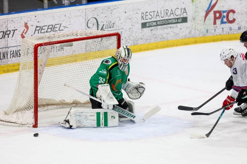 Ice Hockey. Tauron Hokej Liga. BS Polonia Bytom - JKH GKS Jastrzebie. 23.01.2026