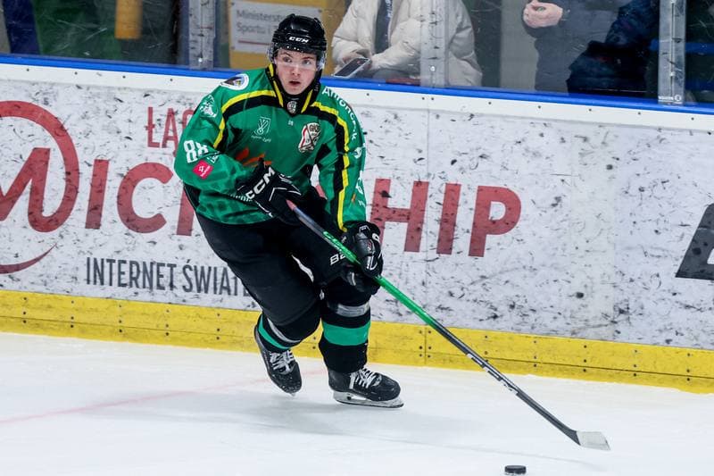 Ice Hockey. Tauron Hokej Liga. BS Polonia Bytom - JKH GKS Jastrzebie. 23.01.2026