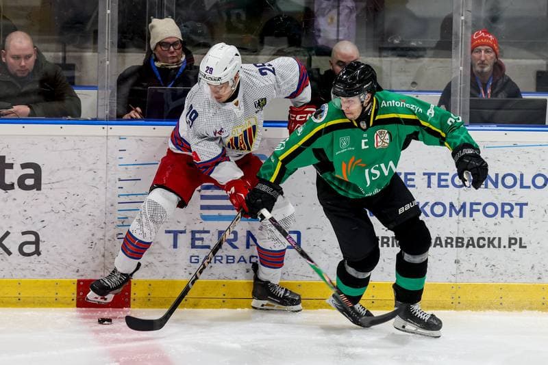 Ice Hockey. Tauron Hokej Liga. BS Polonia Bytom - JKH GKS Jastrzebie. 23.01.2026