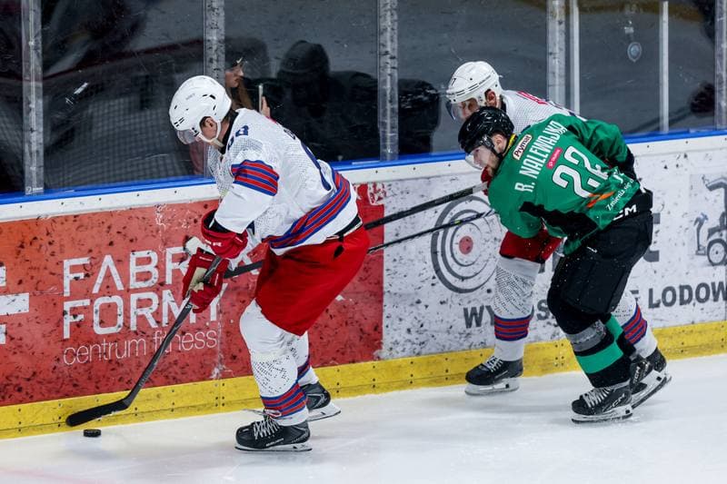 Ice Hockey. Tauron Hokej Liga. BS Polonia Bytom - JKH GKS Jastrzebie. 23.01.2026