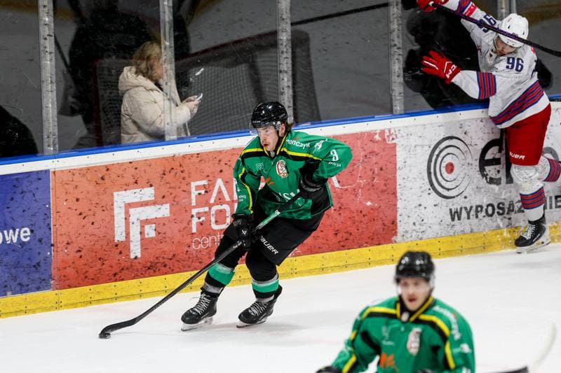 Ice Hockey. Tauron Hokej Liga. BS Polonia Bytom - JKH GKS Jastrzebie. 23.01.2026